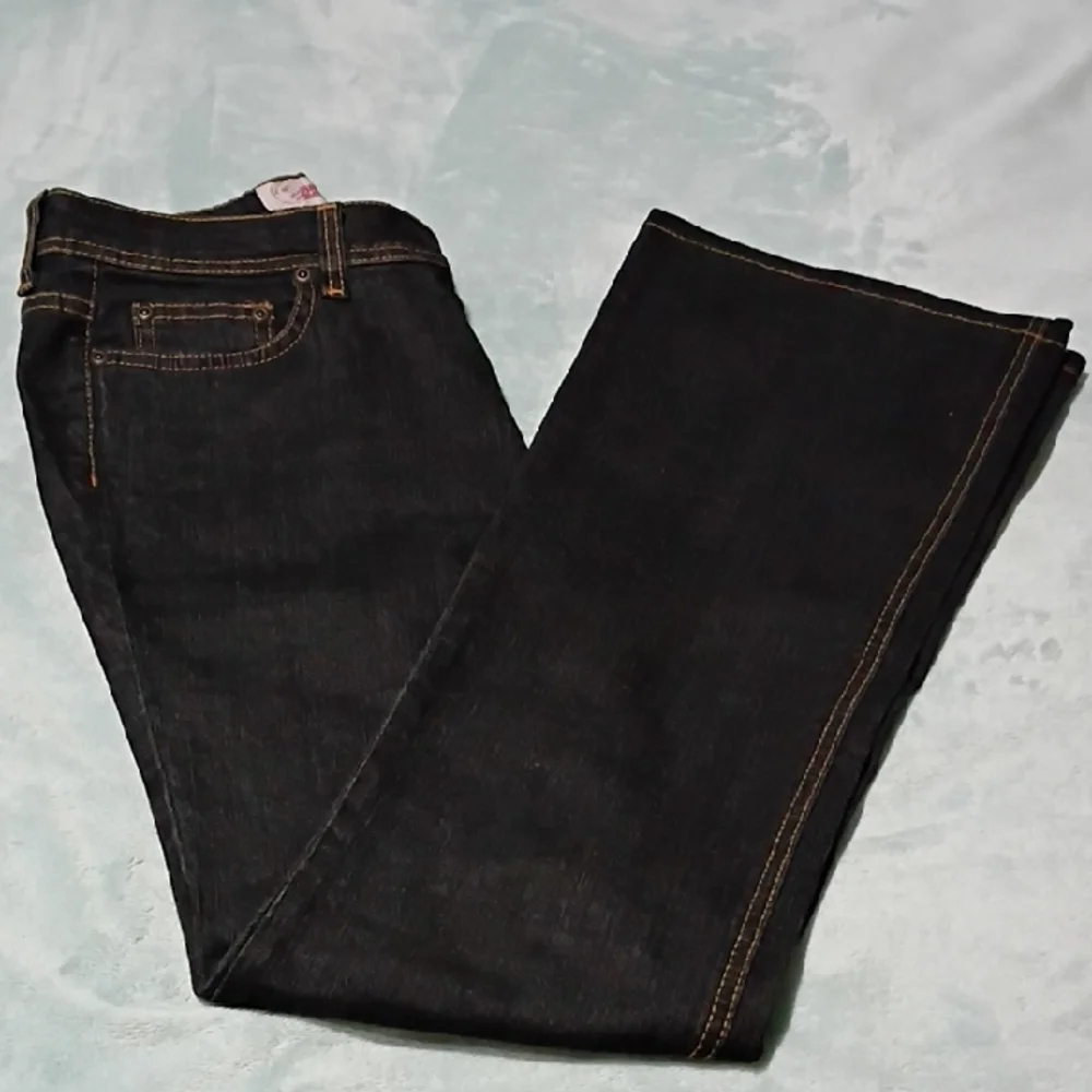 Faded Glory Bootcut Black Women's Jeans Size Average 4 - Picture 11 of 11